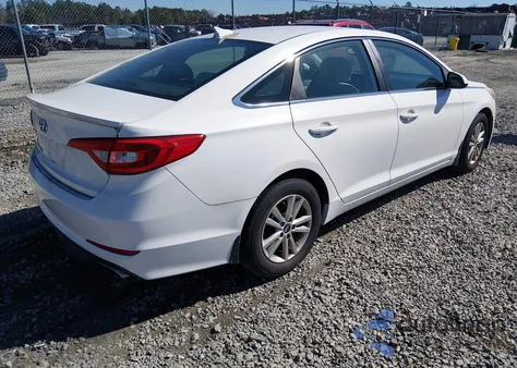 2015 Hyundai Sonata Se из США, поврежденный, VIN 5NPE24AF9FH242419
